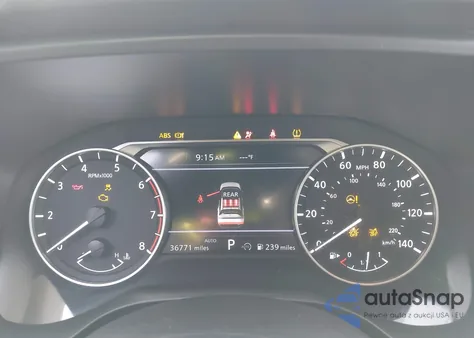 2023 Nissan Rogue Sv Intelligent Awd z USA, uszkodzony, nr VIN JN8BT3BB4PW210418